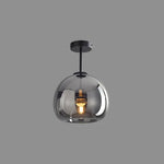 Plafonnier / Suspension En Cuivre Semi Encastré | Plafonnier De Salon Chambre & Salle À Manger