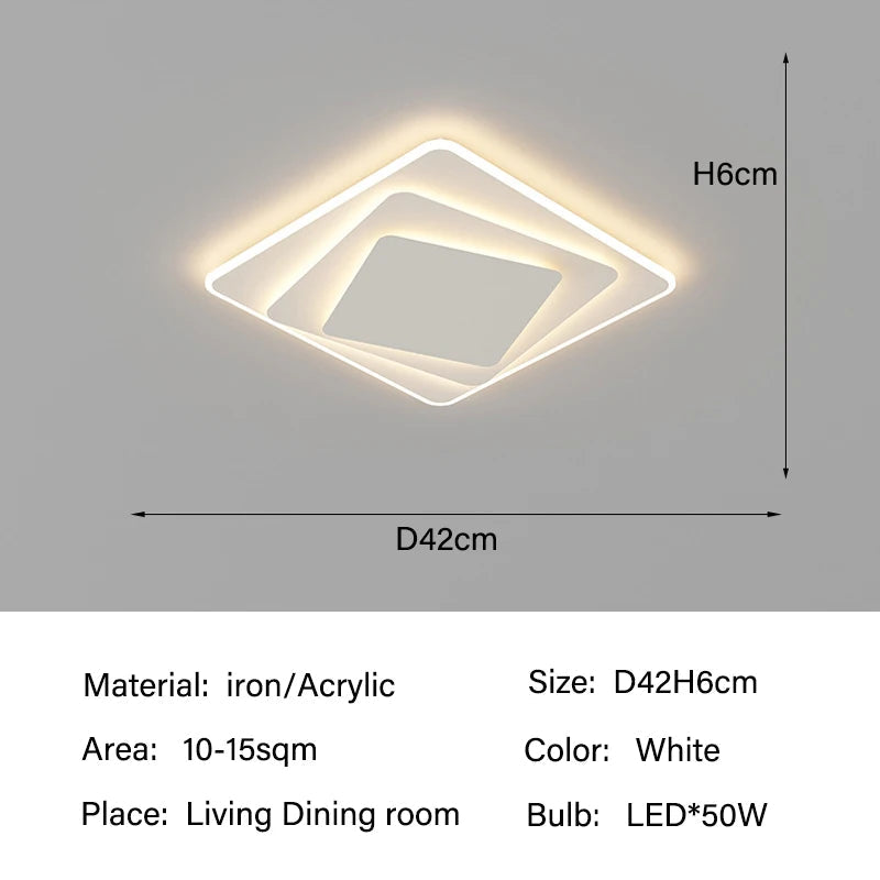 Elegante, moderne LED-armaturer
