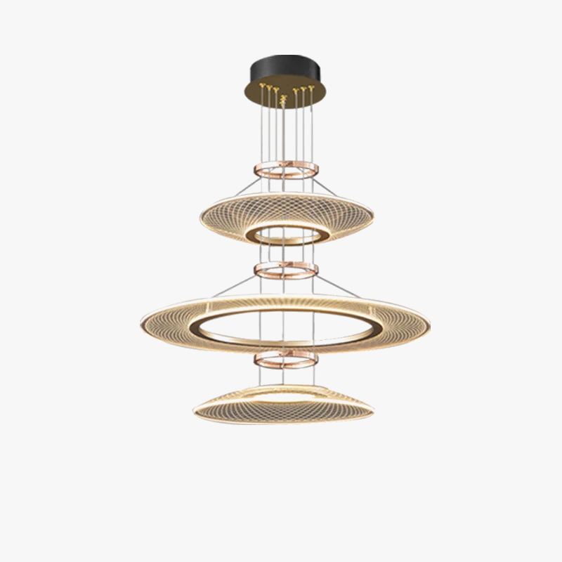 Elegante moderne pendellamper Lys stue
