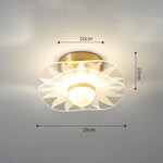 Plafonnoer LED fleur