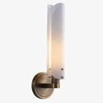 Postmodern Art Lumineux Design Élégant Cuivré Applique Murale Chambre