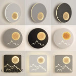 Postmodern Design Élégant Lumineux Minimaliste Contemporain Applique Murale Chambre