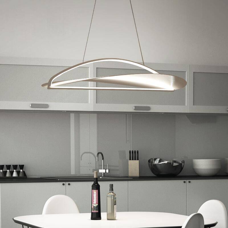 Elegant og lys moderne lysekrone