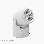 Projecteur Led Réglable (Noir Ou Blanc) Blanc - 10W Luminaire Chambre