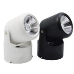Projecteur Led Réglable (Noir Ou Blanc) Luminaire Chambre