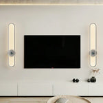 Protection Des Yeux: Design Élégant Sécurité Optimale. Applique Murale Chambre