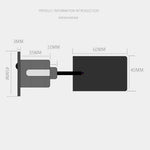 Sandiy - Applique Décorative Led Intelligente Détection Applique Murale Chambre
