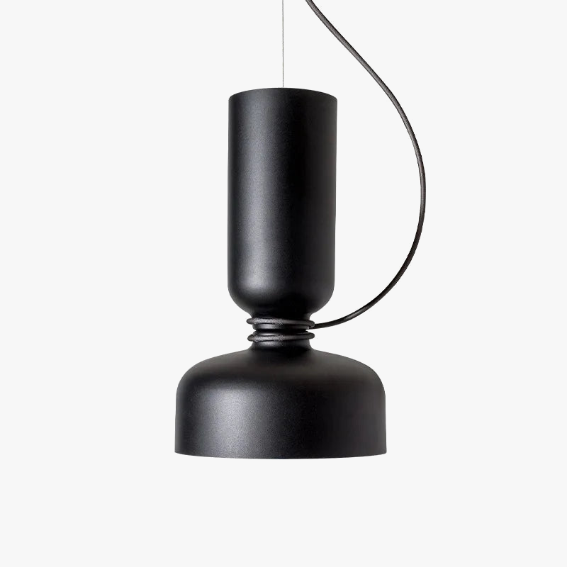 Nordisk minimalistisk design LED-ophængslampe, flerkombineret kreativ personlighed lille lysekrone til spisestue bar