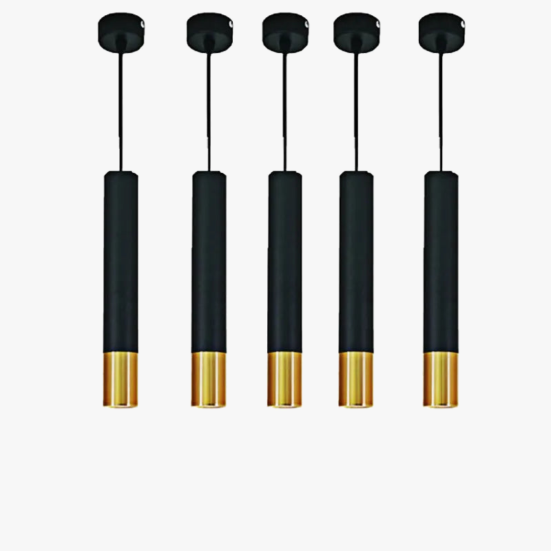 Elegant moderne LED-lampe, dæmpbar