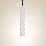 Spirale Cylindrique Led Design Blanc / Non Dimmable 30Cm - Natural White Luminaire Doré
