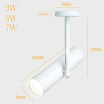 Spot Led Ajustable Moderne Niko Luminaire Chambre