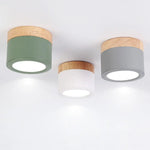 Spot Led En Bois Et Métal Allan Luminaire Chambre