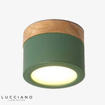 Spot Led En Bois Et Métal Allan Luminaire Chambre