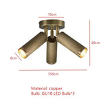 Spot Led Moderne Ajustable Tulia C Luminaire Chambre