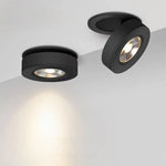 Spot Led Rond Orientable Moderne Luminaire Chambre