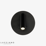 Spot Mural Led Cylindre Orientable Luminaire Cuivre
