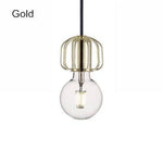 Suspension Araignée Vintage Moderne Doré Luminaire Chambre