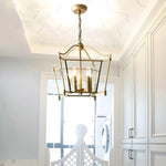 Suspension Carré Vintage Alsacienne Tyna Luminaire Chambre