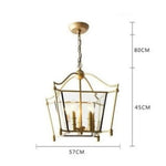 Suspension Carré Vintage Alsacienne Tyna Luminaire Chambre