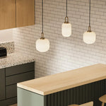 Suspension Charlise En Verre Contemporain Luminaire Chambre