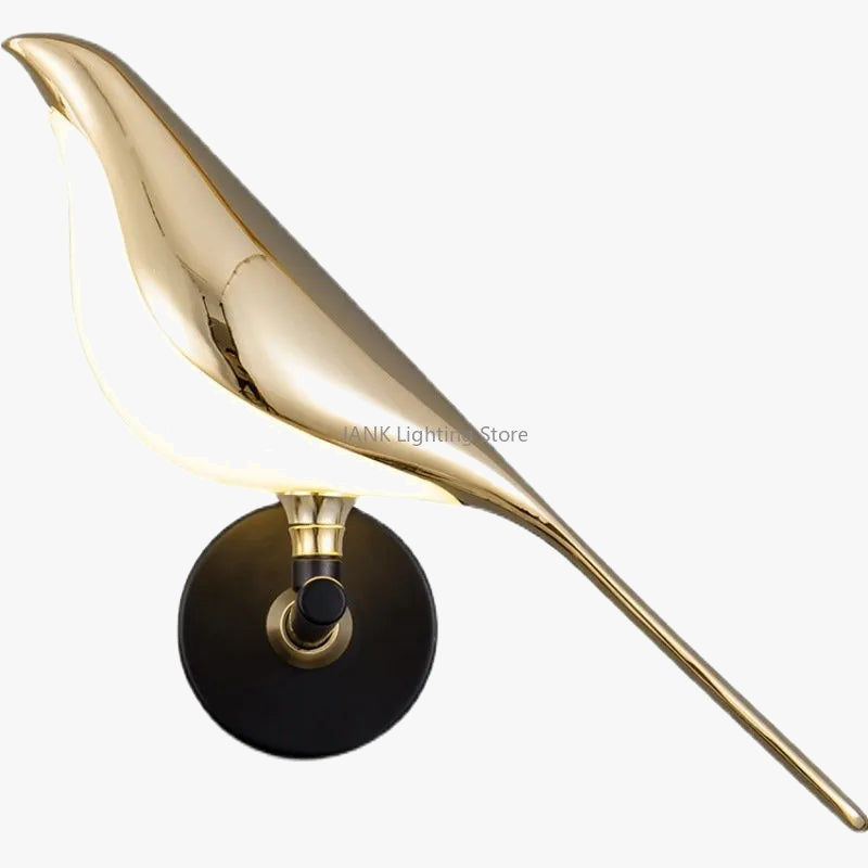 Elegante ophæng med moderne fugle