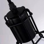 Suspension Design Industriel Moderne Luminaire Chambre