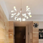 Suspension Design Moderne LED Arbre Doré