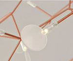 Suspension Design Moderne LED Arbre Doré