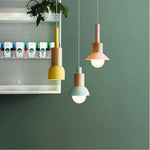 Suspension En Bois Et Métal Window Luminaire Chambre
