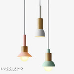 Suspension En Bois Et Métal Window Luminaire Chambre