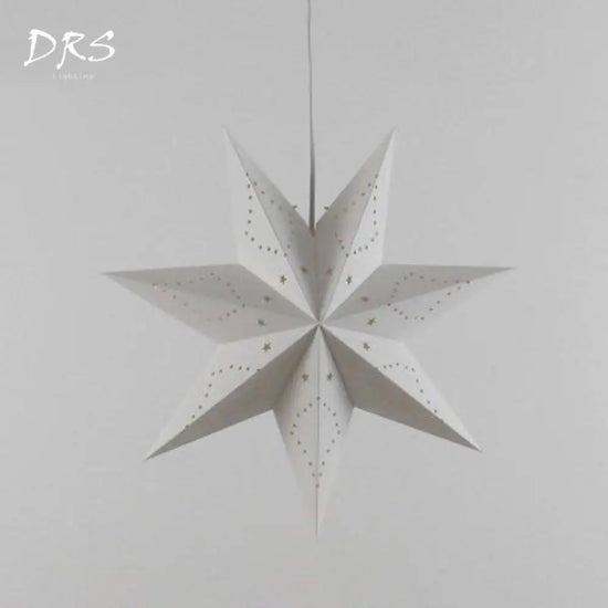 Suspension Étoilée Moderne Colorée Luminaire Chambre