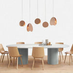 Suspension Globes Ronds Ouverts Luminaire Chambre