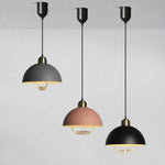 Suspension Industrielle Abat-Jour Lyvia Luminaire Chambre