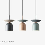 Suspension Industrielle Dôme Soren 3 Lampes - Base Longue Luminaire Chambre