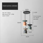 Suspension Industrielle Dôme Soren 3 Lampes - Base Ronde Luminaire Chambre