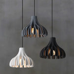 Suspension Industrielle Monroe Créative Abat-Jour Luminaire Chambre