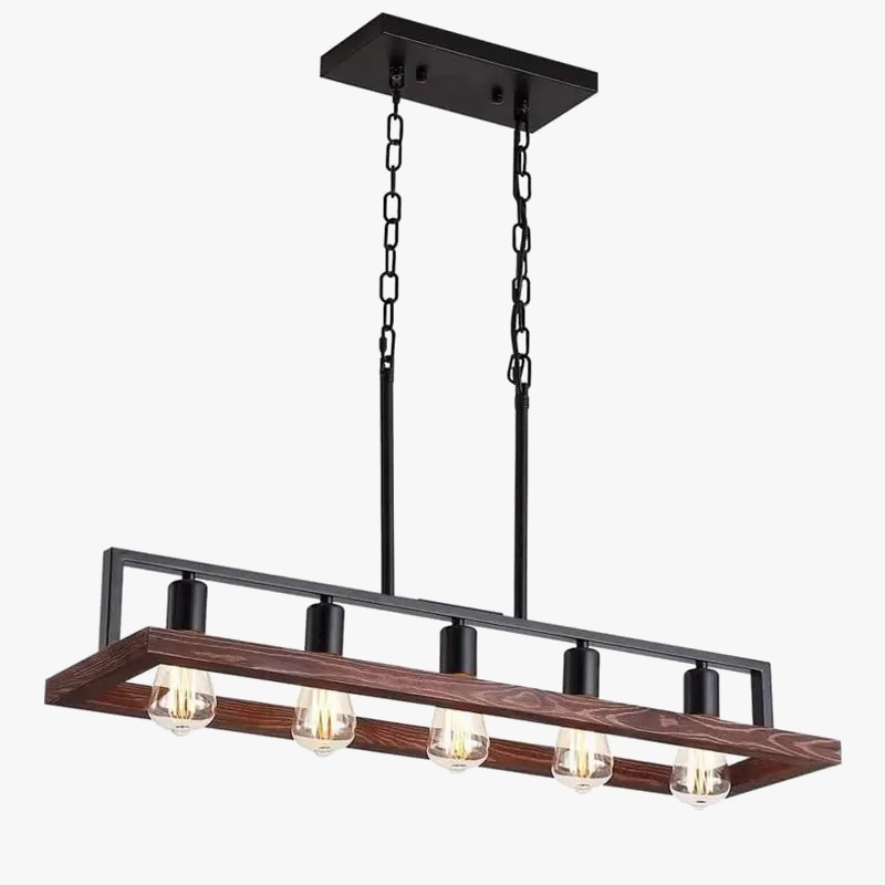 Industriel Vintage Pendel i Metal