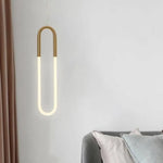 Suspension Led Anneau Moderne Hang Luminaire Chambre
