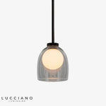 Suspension Led Avec Abat-Jour Shadow Transparent / Froide Luminaire Chambre