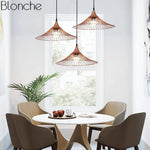 Suspension Led Chapeau Coloré Luminaire Chambre