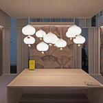 Suspension Led Chinoise Sphérique Shoutao Luminaire Chambre