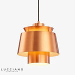 Suspension Led Colorée En Métal Luminaire Chambre