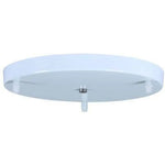 Suspension Led Cône Bois Aluminium Base Blanche / Blanc Luminaire Chambre