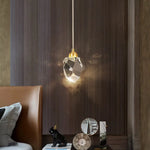 Suspension Led Cristal Moderne Tyana Luminaire Chambre