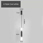 Suspension Led Cylindrique Mosko Acier Luminaire Chambre
