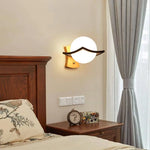 Suspension Led Design En Verre. Luminaire Chambre