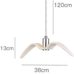 Suspension Led Design Mouettes Seagull A / Blanc Luminaire Chambre