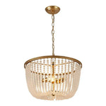 Suspension Led Dorée Verre Cristal Luminaire Chambre