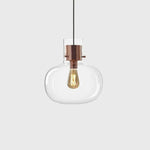 Suspension Led En Verre Coloré Luminaire Chambre