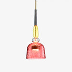 Suspension Led En Verre Illumy Coloré B Luminaire Chambre